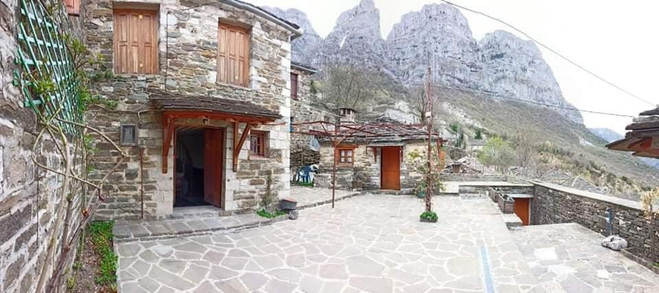 Ανδρομέδα: Παραδοσιακό Κατάλυμμα Papigko Exterior foto