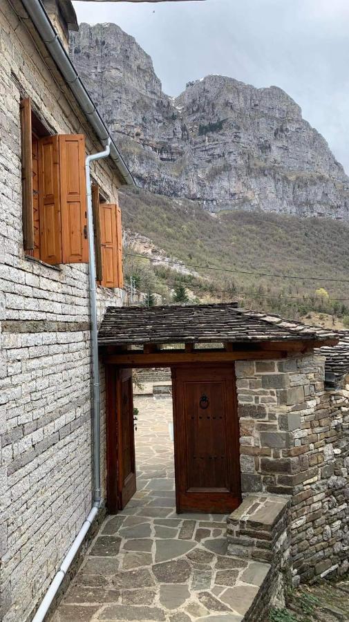 Ανδρομέδα: Παραδοσιακό Κατάλυμμα Papigko Exterior foto