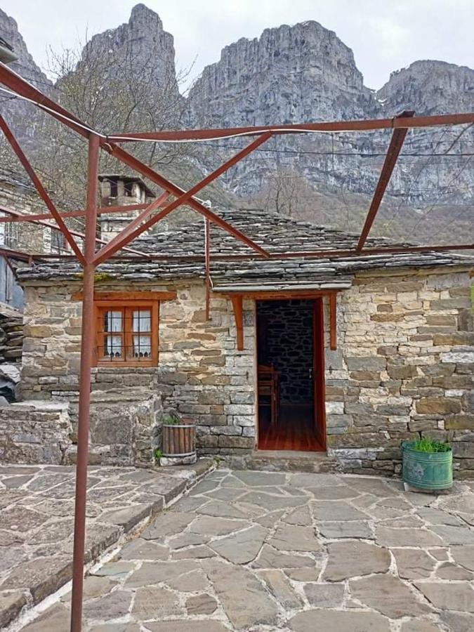 Ανδρομέδα: Παραδοσιακό Κατάλυμμα Papigko Exterior foto